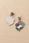Tulip Bouquet Earrings