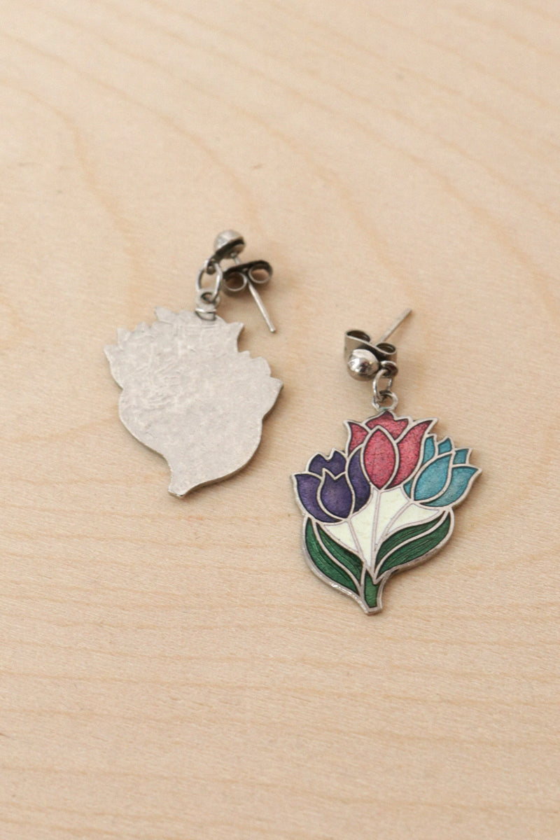 Tulip Bouquet Earrings