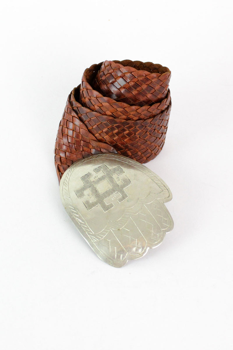 Braided Hand Belt
