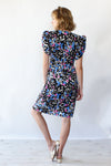 Petal Sleeve Art Dress S