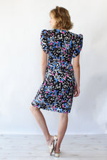 Petal Sleeve Art Dress S