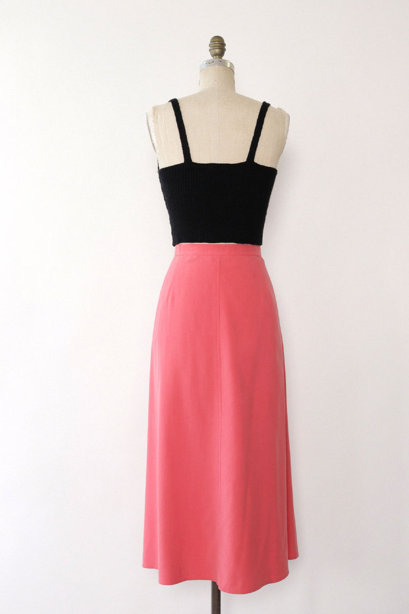 Coral Silk Midi L