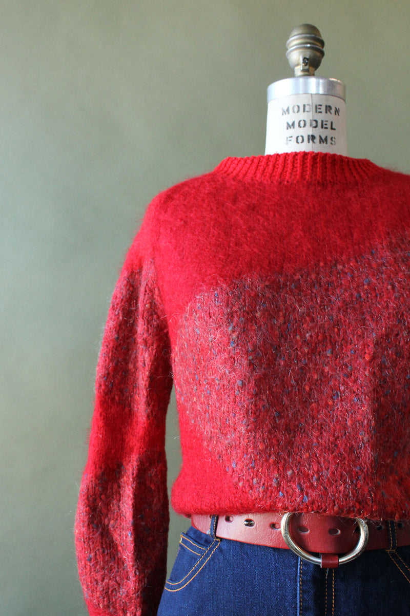 Cortland Triangle Sweater S/M