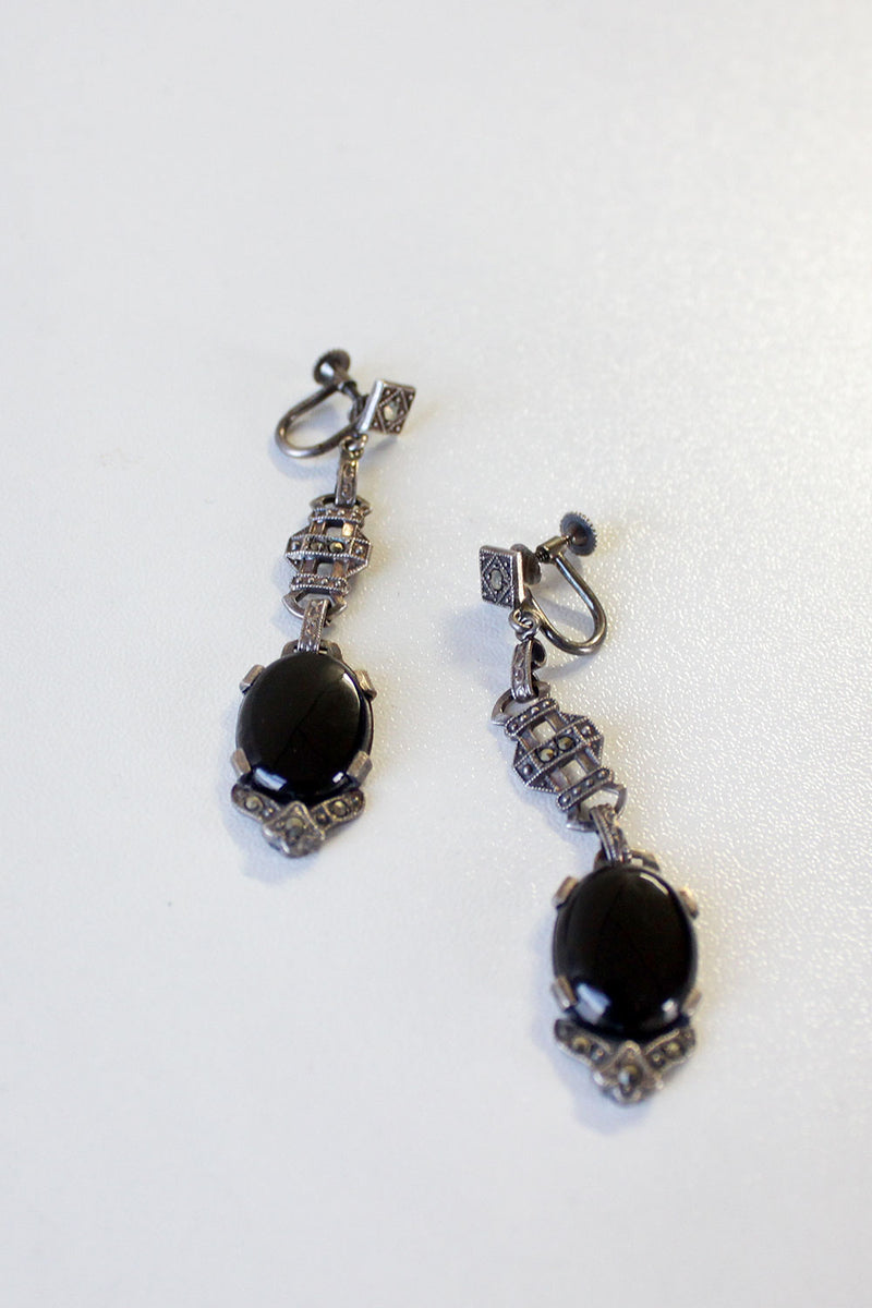 Marcasite Sterling Dangles