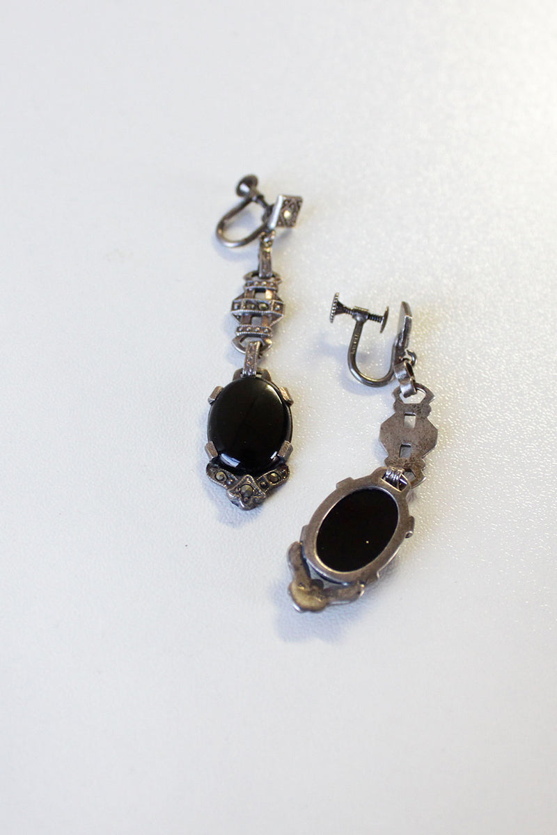 Marcasite Sterling Dangles