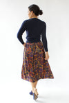 Cambridge Paisley Midi Skirt S