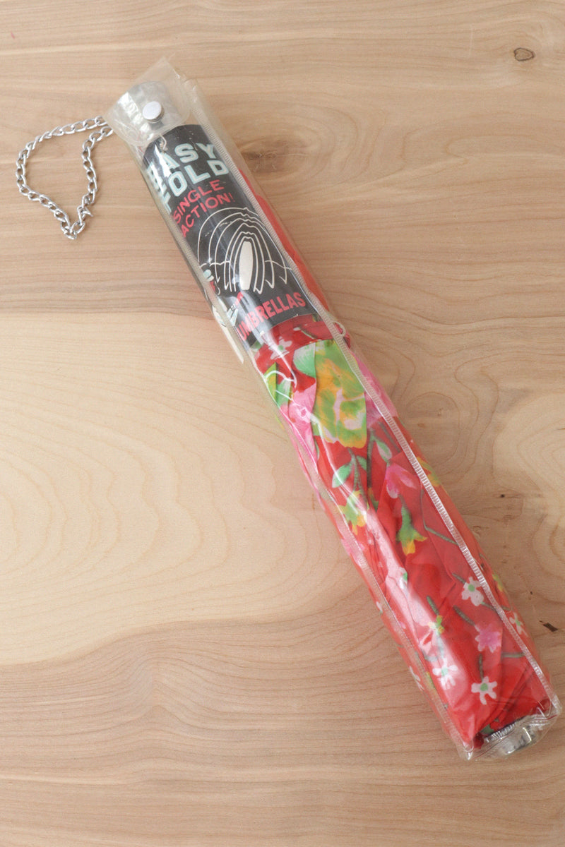 Deadstock Flower Umbrella