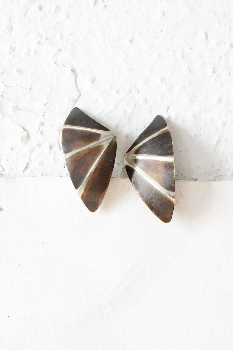 Winged Drop Earrings
