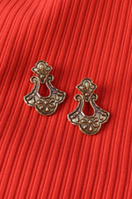 Baroque Hinged Earrings