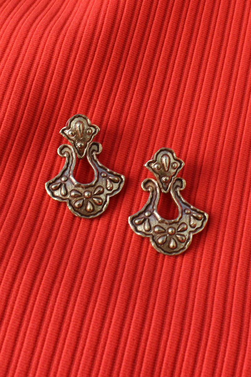 Baroque Hinged Earrings