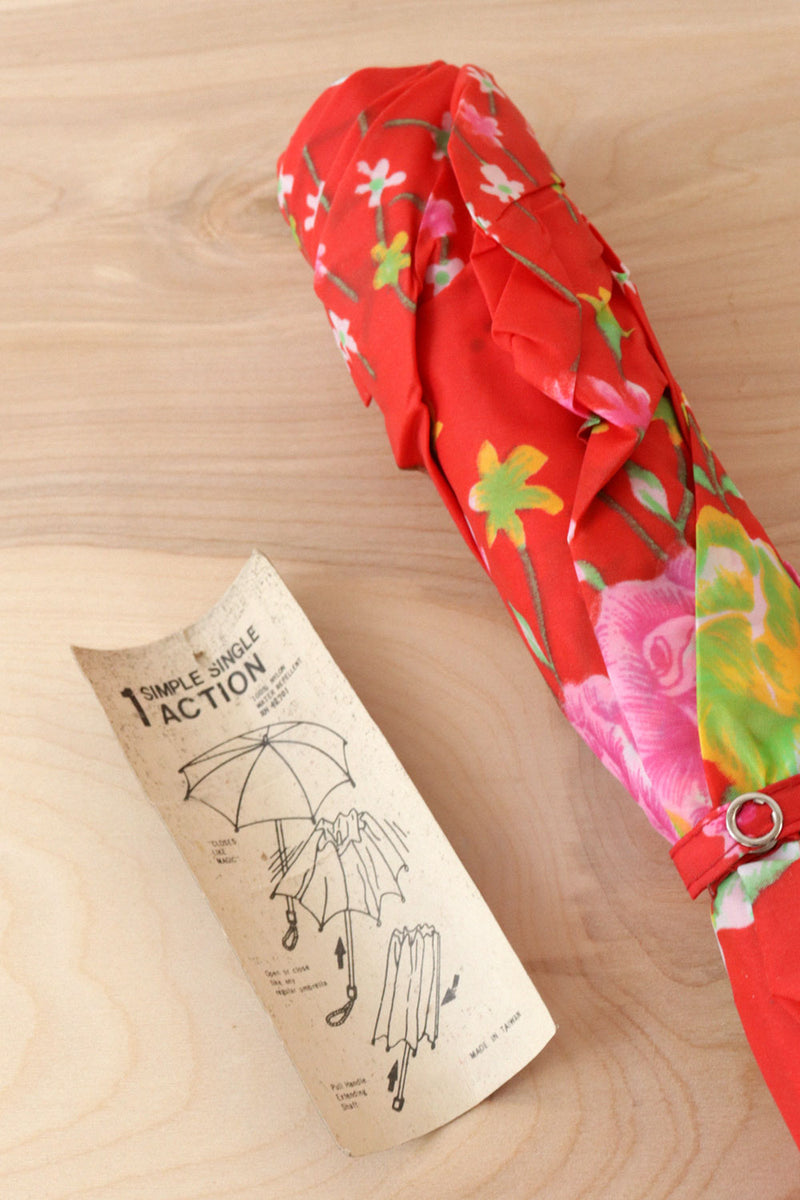 Deadstock Flower Umbrella