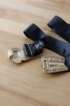 Gold Medallion Latch Belt