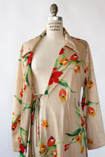 Tulip Delight Wrap Robe M/L