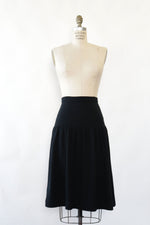 Falcon Cashmere Yoked Skirt S/M