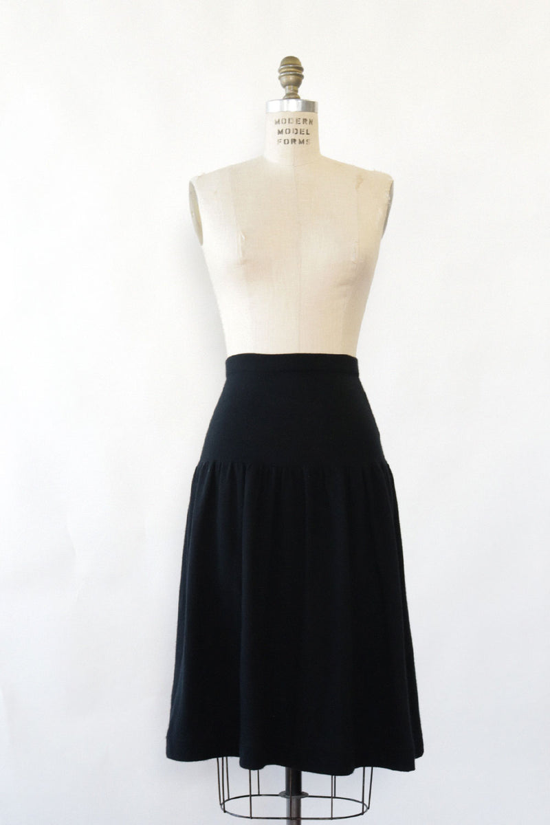 Falcon Cashmere Yoked Skirt S/M