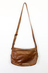 Saddle Leather Messenger Bag