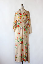Tulip Delight Wrap Robe M/L