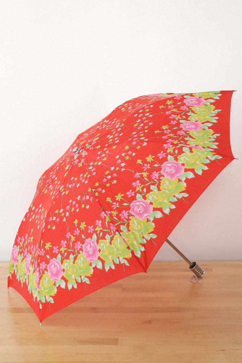 Deadstock Flower Umbrella