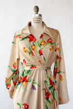 Tulip Delight Wrap Robe M/L