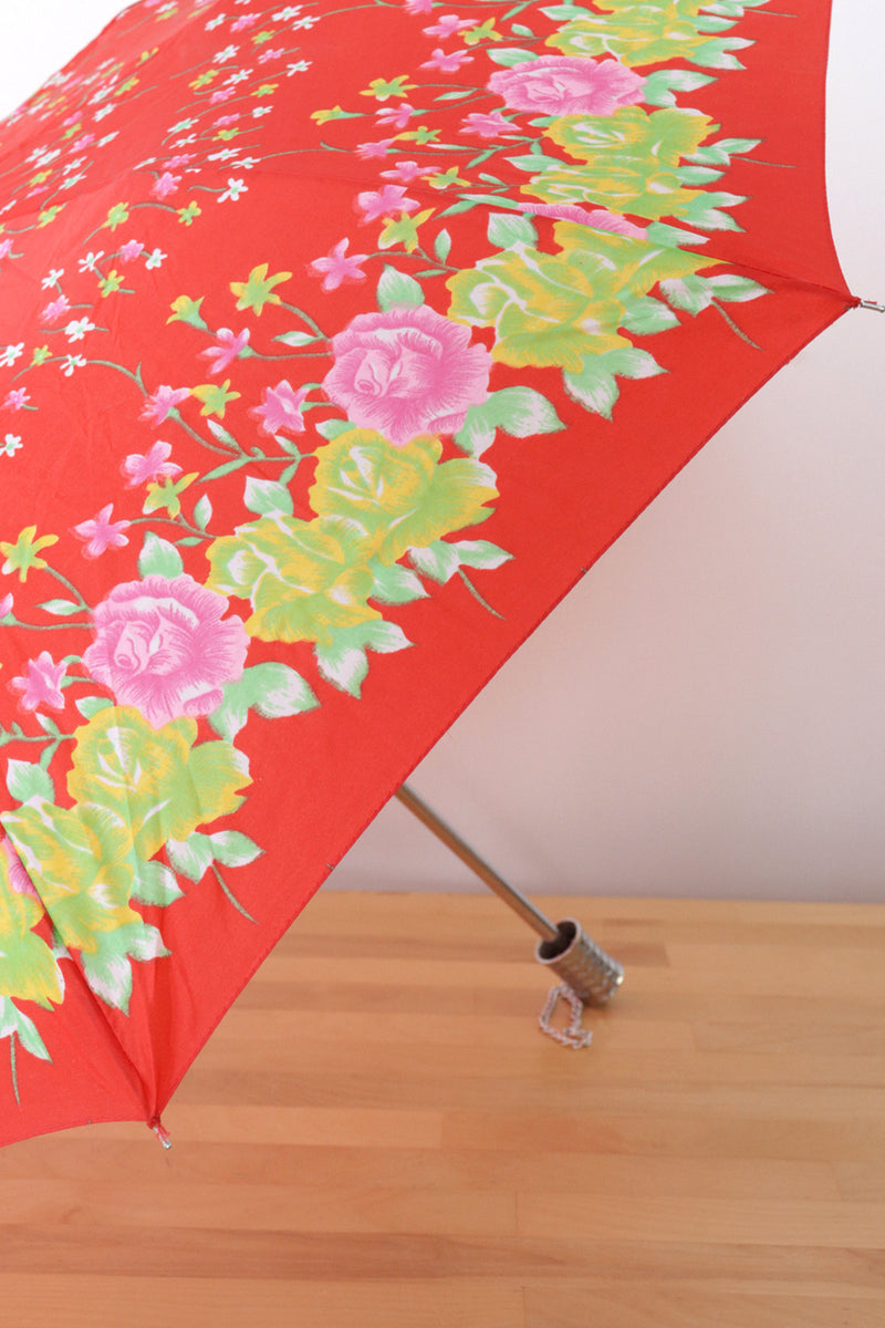 Deadstock Flower Umbrella