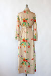 Tulip Delight Wrap Robe M/L