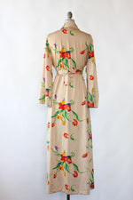 Tulip Delight Wrap Robe M/L