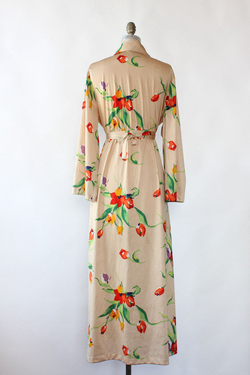 Tulip Delight Wrap Robe M/L