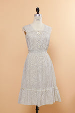 Lacey Ivory Floral Dress S