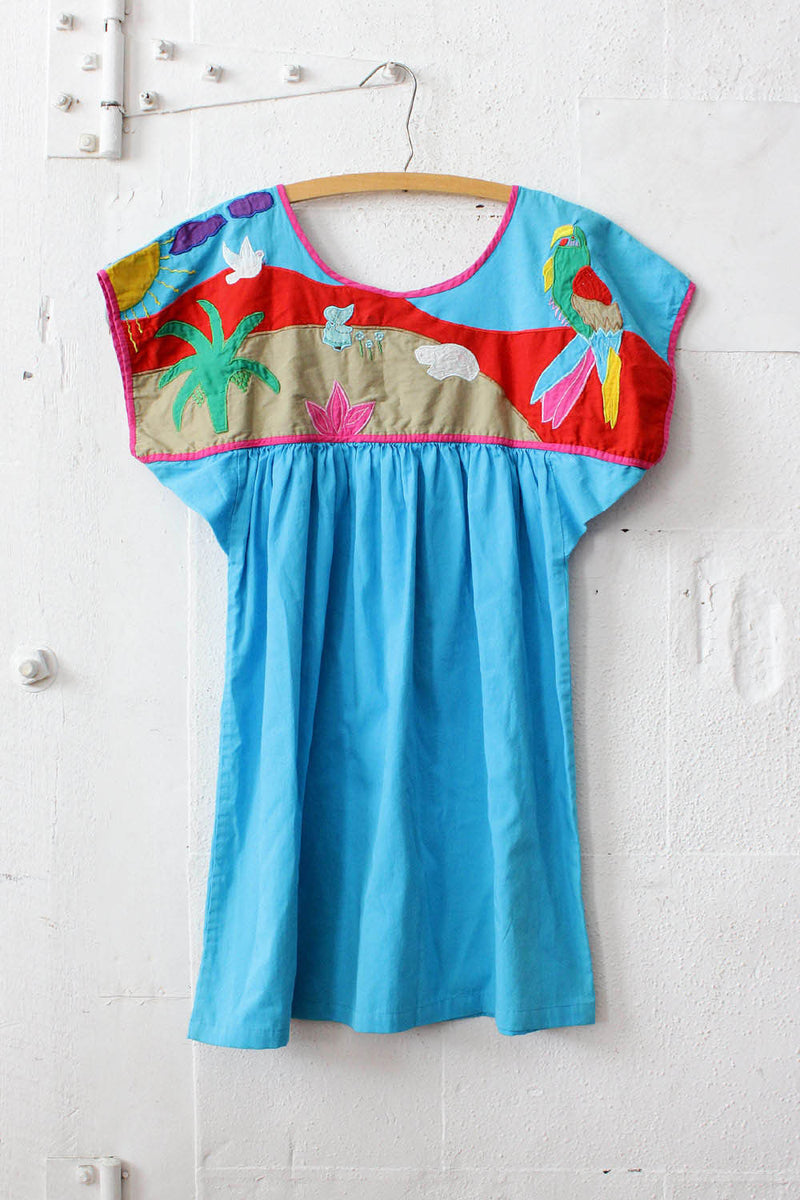 Lil Bo Peep Smock Dress