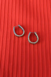 Hearts Filigree Hoops