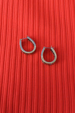 Hearts Filigree Hoops