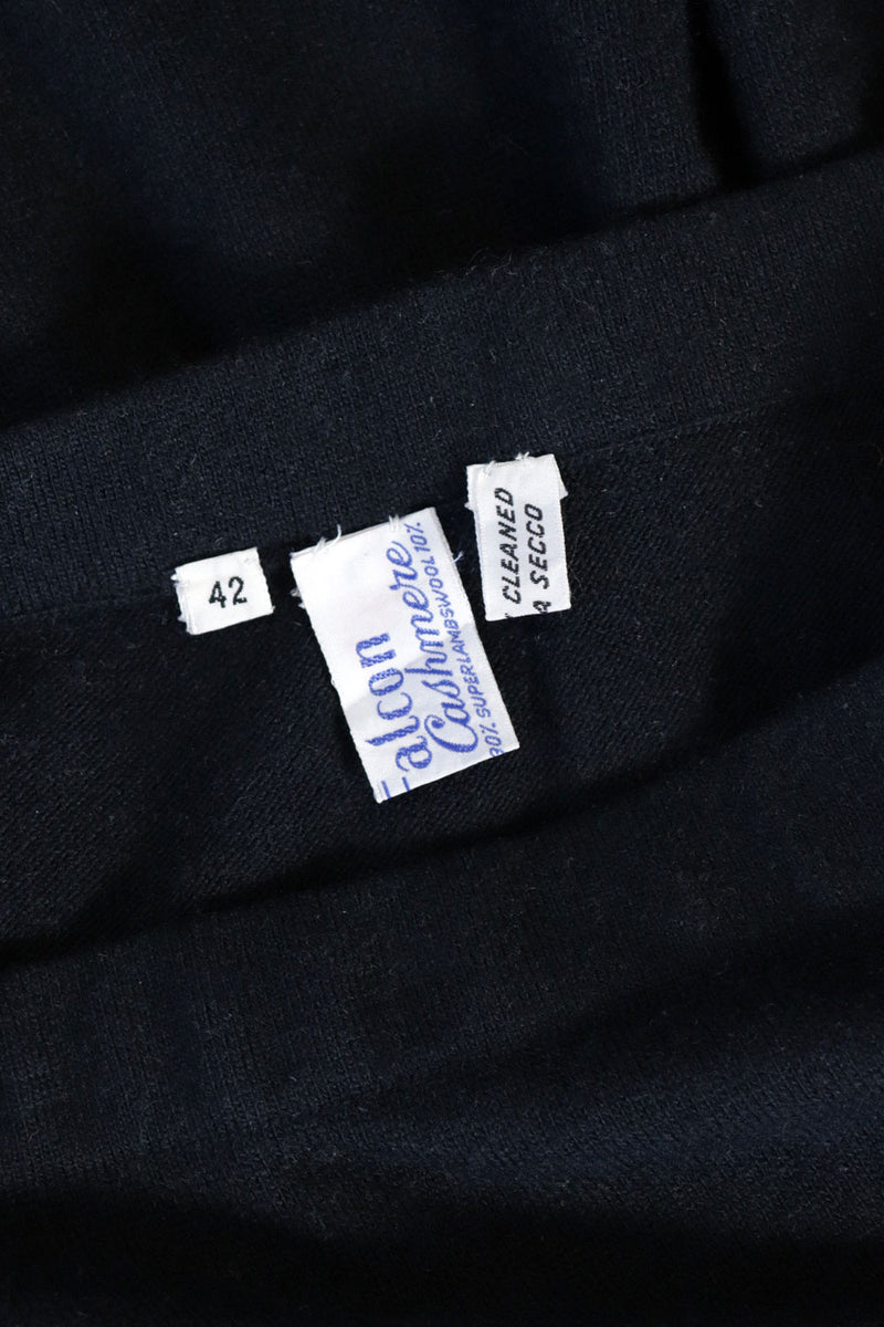 Falcon Cashmere Yoked Skirt S/M