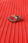Hearts Filigree Hoops