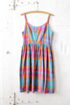 Juicy Fruit Plaid Dress S/M