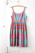 Juicy Fruit Plaid Dress S/M