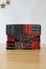 All Sewn Up Patchwork Clutch