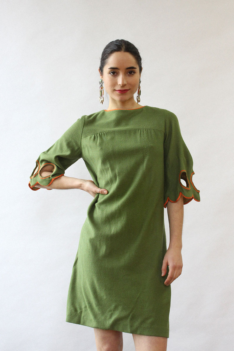 Avocado Cutout Dress XS/S