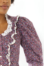 Jessica Calico Prairie Blouse XS/S