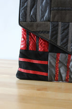 All Sewn Up Patchwork Clutch