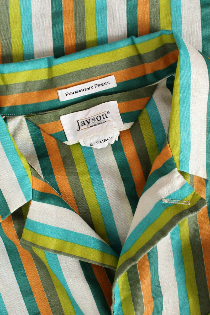 Jayson Striped Boxy Top M/L