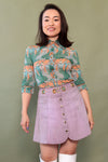 Edwardian Ladies Novelty Blouse XS
