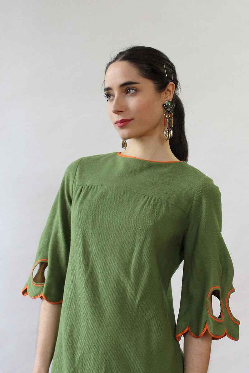 Avocado Cutout Dress XS/S