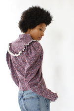 Jessica Calico Prairie Blouse XS/S