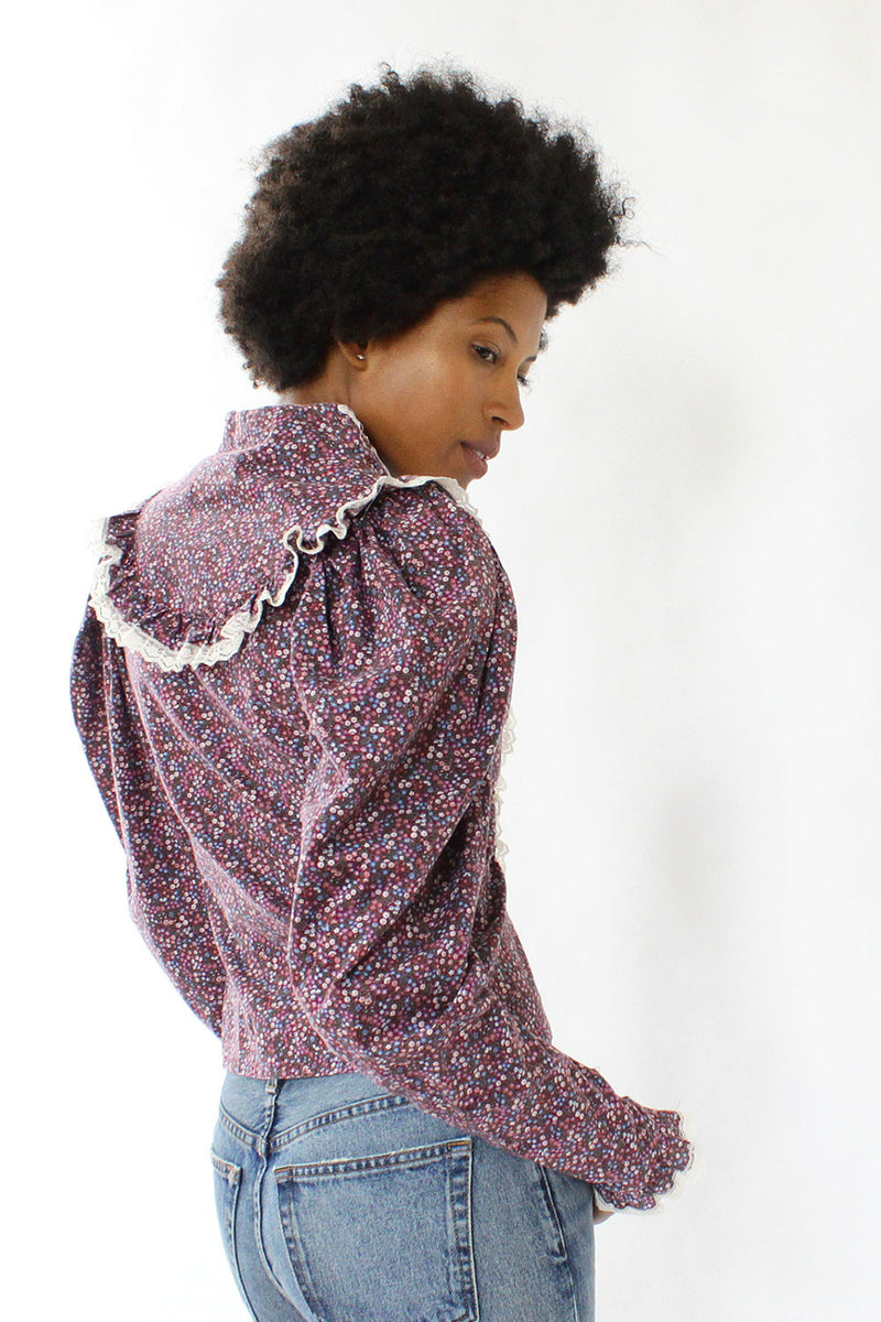 Jessica Calico Prairie Blouse XS/S