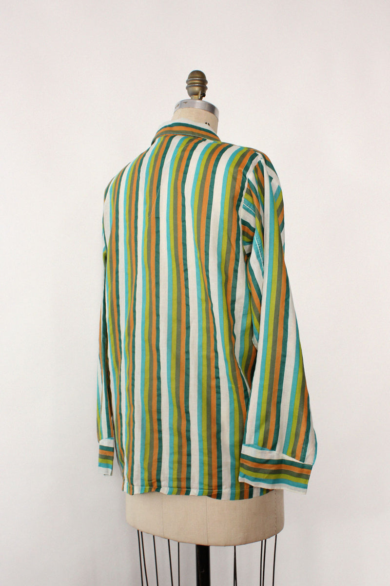 Jayson Striped Boxy Top M/L