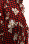 Simone Rocha Silk Chiffon Deconstructed Dress XS/S