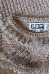 Erika Fur Weave Sweater S/M