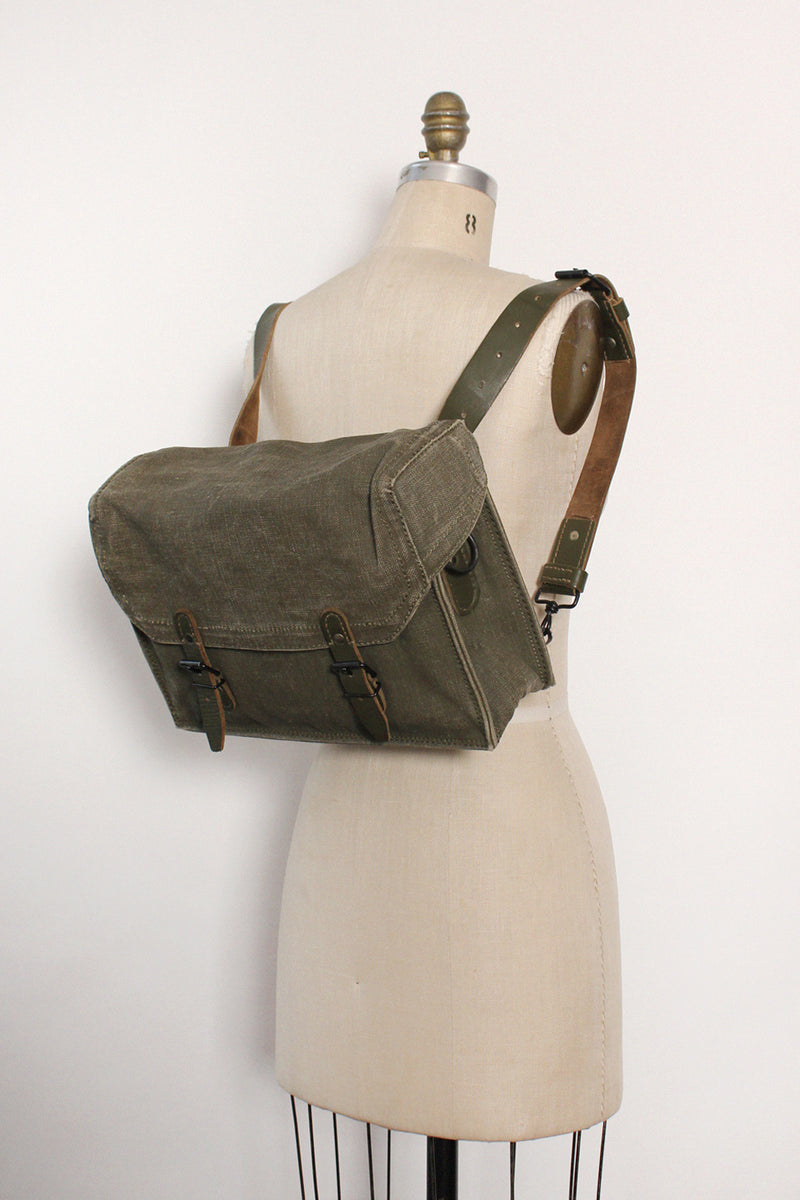 Lapalisse French Military Satchel Bag
