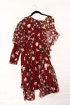 Simone Rocha Silk Chiffon Deconstructed Dress XS/S