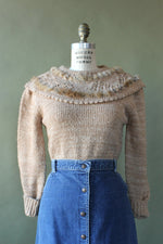 Erika Fur Weave Sweater S/M